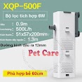 Máy Lọc Nước Bơm Oxy Bể Cá Xqp Nội Địa Cao Cấp