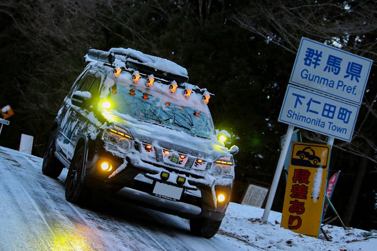 エクストレイルの愛車を1行で紹介・エクストレイルT31・#牛・目指せPickUpCarsに関するカスタム事例の投稿画像1枚目