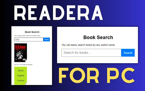 Readera  For PC,Windows and Mac (Free Use)