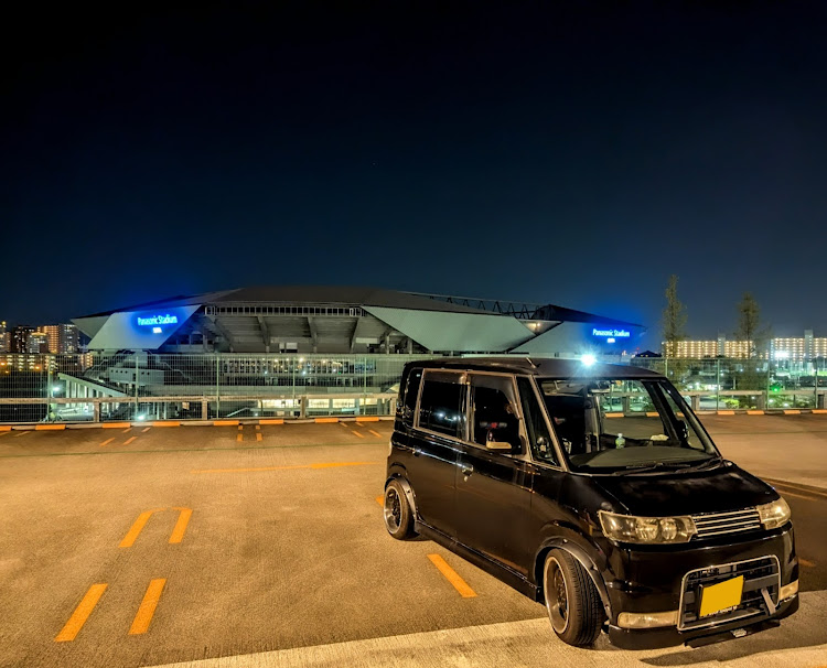 タントカスタムの夜は冷える🥶に関するカスタム事例の投稿画像2枚目