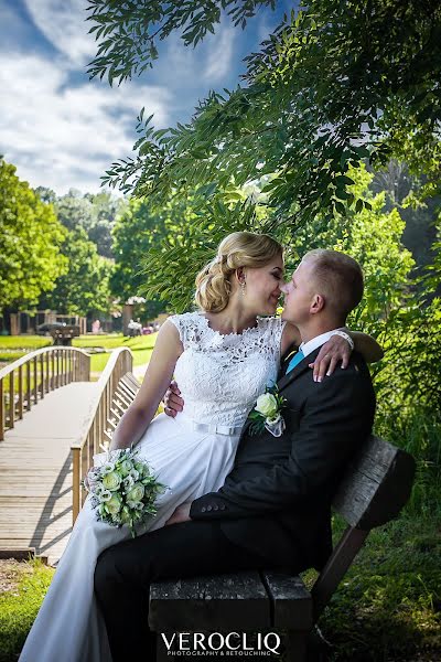 Fotografo di matrimoni Veronika Benete (verocliq). Foto del 3 settembre 2018