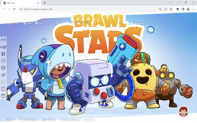 Brawl Stars Wallpaper