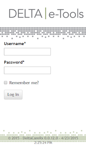 Delta Care Rx e-Tools