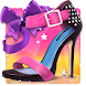 女の子のゲーム - ファッション靴