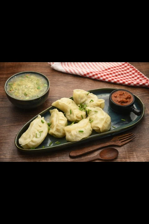 Tibetan Momo (6 pcs)