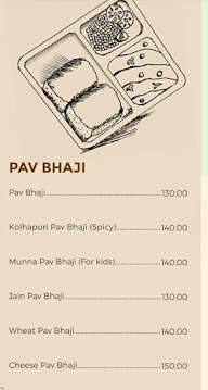 MH 12 Pav Bhaji menu 1