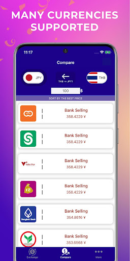 Thai Exchange Rates – Real Time Thai Baht Rates
