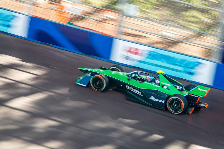 Envision Racing's Nick Cassidy went quickest in the second free practice session.