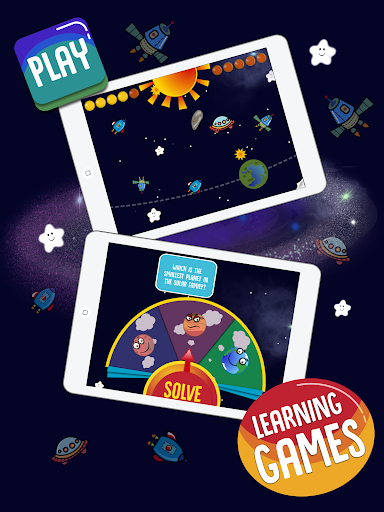 Solar Family - Planets of Solar System for Kids