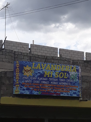 Lavandería mi sol