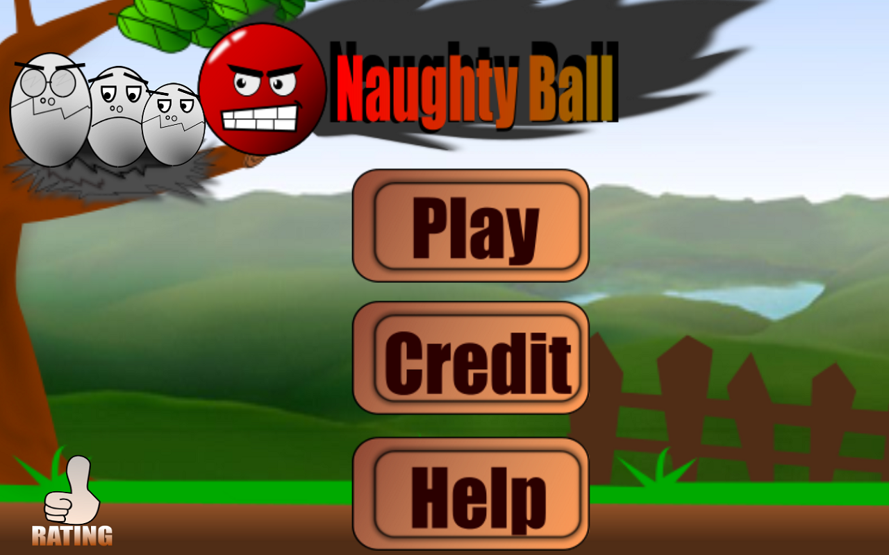 Naughty Angry Birds Ball Preview image 1