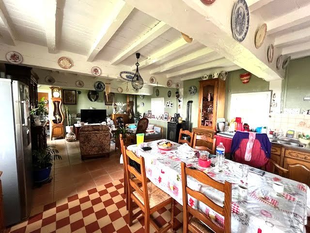 Vente maison 5 pièces 97 m² à La Feuillie (76220), 204 750 €