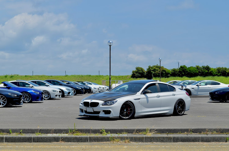 6シリーズ グランクーペのBMW・熱中症に注意・猛暑・オフ会・梅雨はどこいった？に関するカスタム事例の投稿画像2枚目