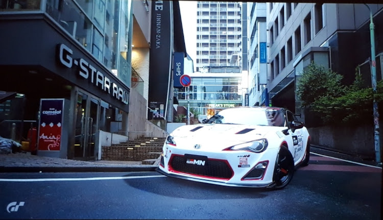 86の特別仕様車・リバリーエディタ・86・GT SPORT・イベント仕様に関するカスタム事例の投稿画像1枚目