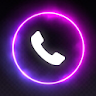 Color Call Screen Theme icon