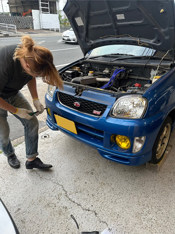 プレオ RS-LimitedのGFRA1・ライト交換・カーコンビニ倶楽部・プレオRSリミテッドに関するカスタム事例の投稿画像10枚目