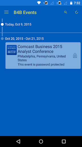 Comcast Business Events