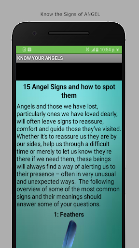 KNOW YOUR ANGELS - Know About Your Guardian Angel