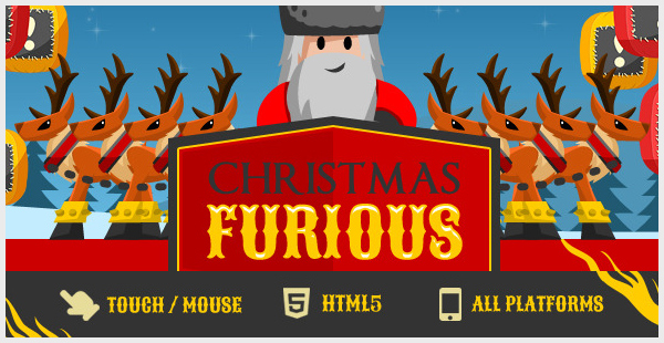 Game Christmas Furious