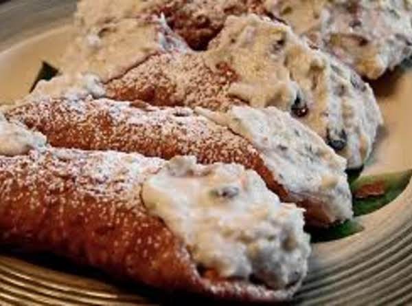 Cannoli Filling and Shells_image