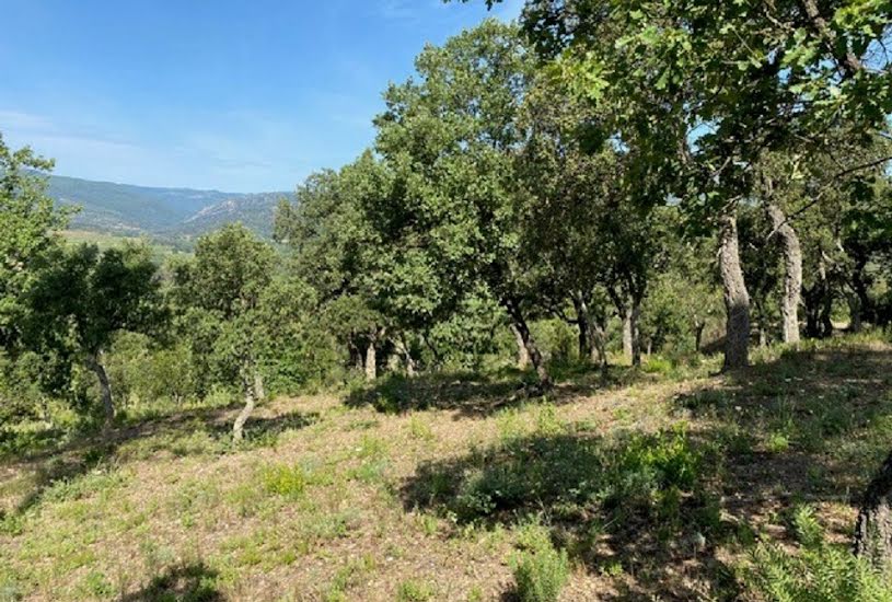  Vente Terrain à bâtir - 2 500m² à Grimaud (83310) 