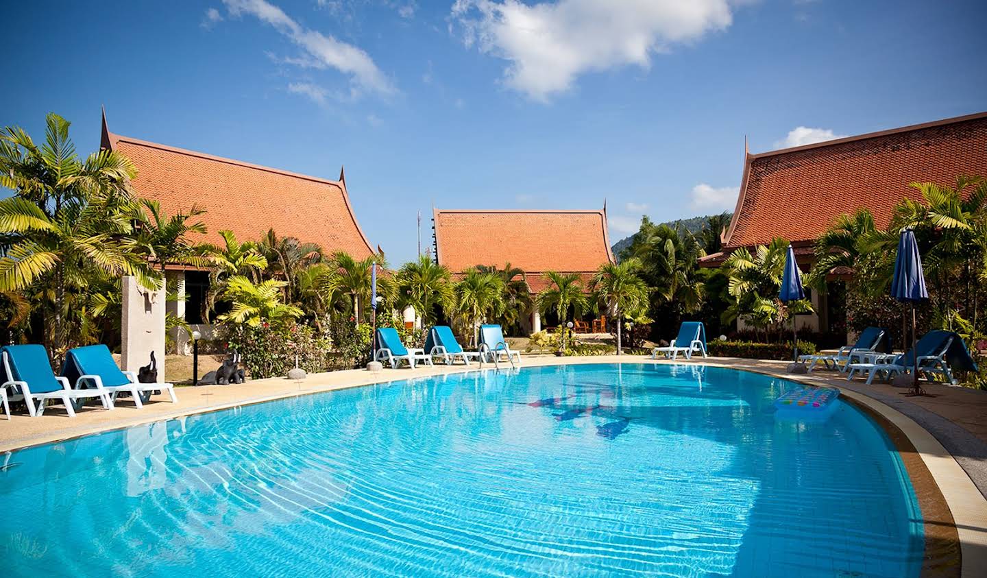 Maison avec piscine et jardin Phuket