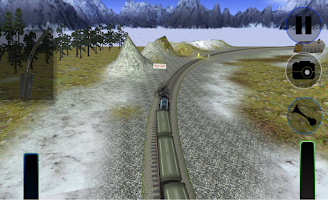 Speed Train Simulator 3D Screenshot