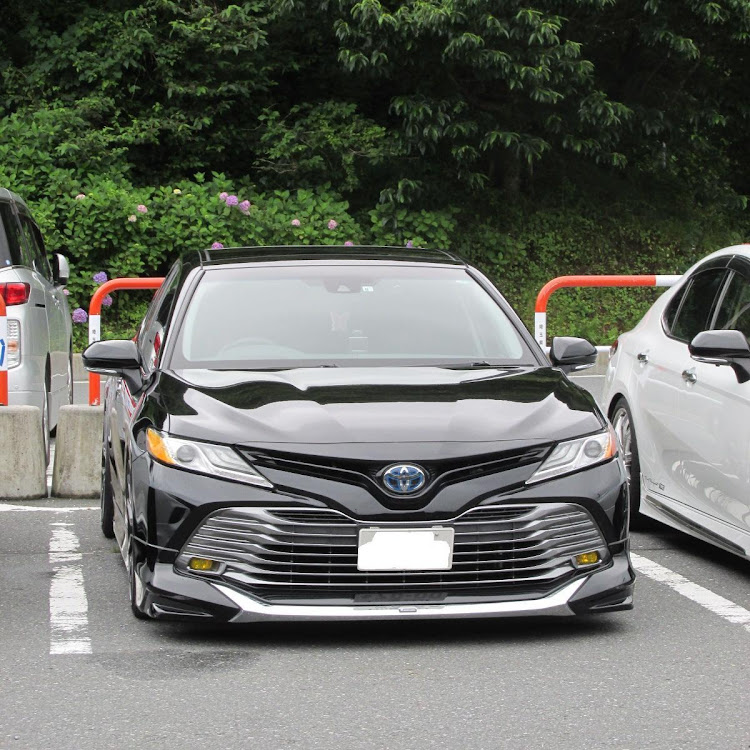 カムリの70カムリ、交流会メンバーと撮影会、ツーリングに行く。・カムリ4台で秩父まで楽しいツーリング・悪天候の中の楽しい撮影会、ツーリング・ぬーんさん主催の滝沢ダム、撮影会・AXVH70カムリに関するカスタム事例の投稿画像7枚目