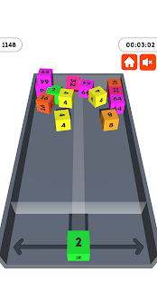 Chain Cube: 2048 3D Merge Game, Apps