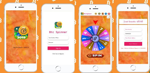 Btc Spinner Spin Earn Unlimited Setoshi S Apps On Google Play - 