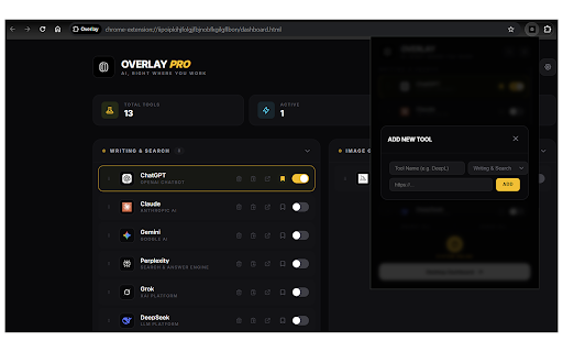 Overlay screenshot 4
