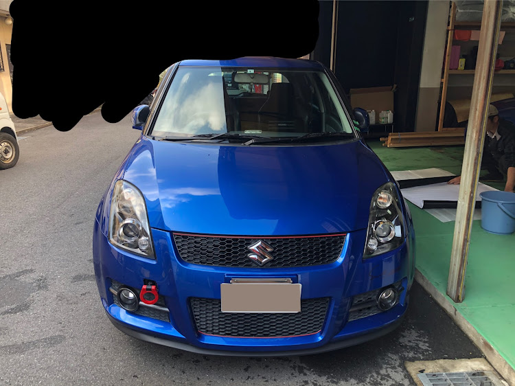 アルトワークスの平尾台・スイフトスポーツ・洗車・シュアラスターゼロドロップ・煽り運転には気をつけて下さい🙏に関するカスタム事例の投稿画像7枚目