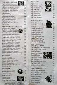 Sunset Chinese Food menu 4