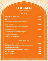 Vrajkamal Foods menu 1