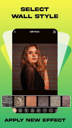 Screenshot Graffiti Wall Photo Editor