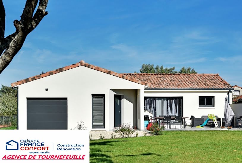  Vente Terrain + Maison - Terrain : 1 200m² - Maison : 115m² à Montaigut-sur-Save (31530) 