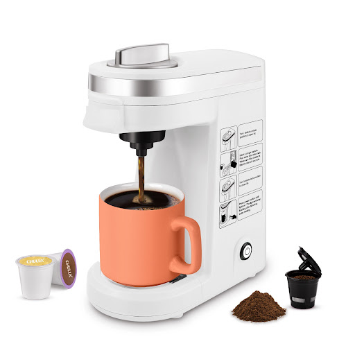 Title 3, American Capsule Coffee Machine for Home and Ho...