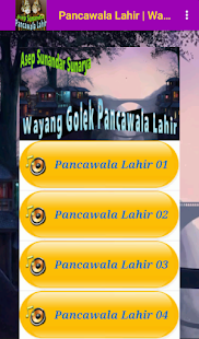 Pancawala Lahir | Wayang Golek Asep Sunandar 1.0 APK + Mod (Unlimited money) untuk android