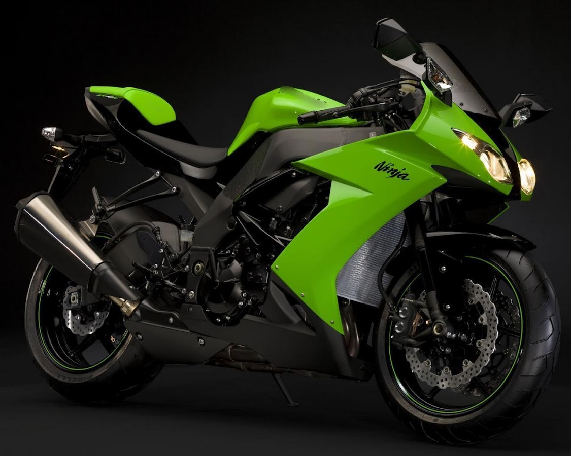 Tema Kawasaki Ninja ZX 10R Apl Android Di Google Play