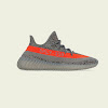 yeezy boost 350 v2 beluga rf / steeple gray / solar red