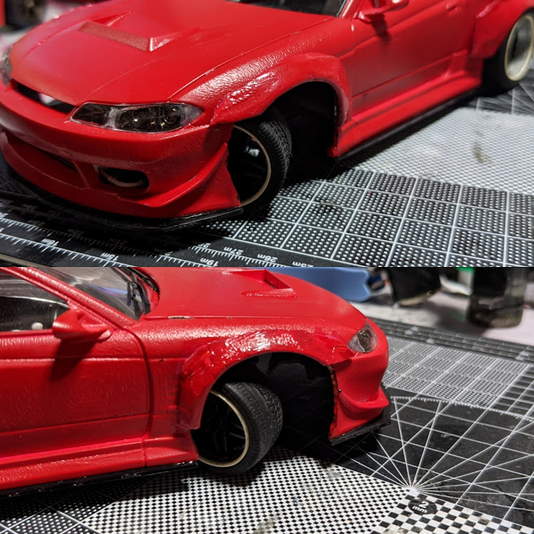 Yudai🇯🇵🏁さんが投稿したプラモデルに関するカスタム事例の投稿画像3枚目