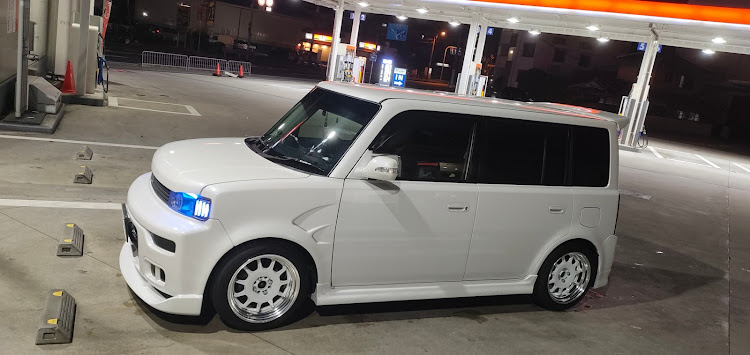 bBのピタパン☆レーシング・Garage919・GT-Works・極車ちゃんねる・エアサスほ…🤭に関するカスタム事例の投稿画像2枚目