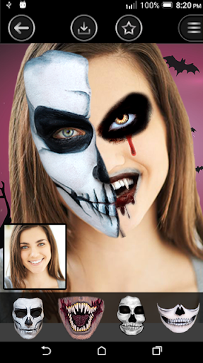 Halloween Montage Photo Editor