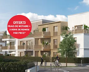 Programme immobilier neuf Natura à Noisy-le-Grand (93)