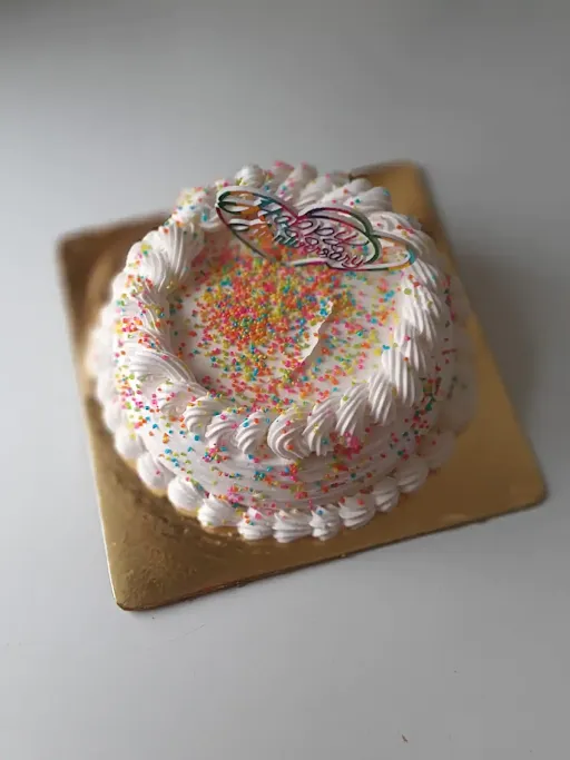 Vanilla Sprinkle Cake