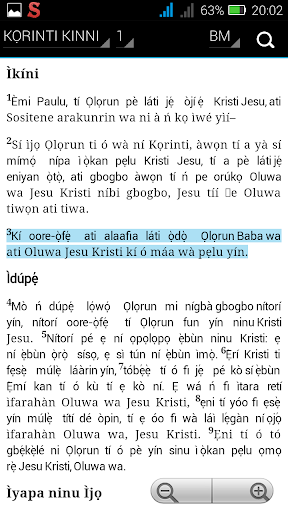 Yoruba Christian Bible