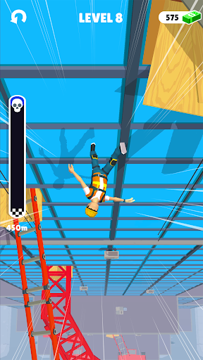 Screenshot Ragdoll Fall: Break the Bones!