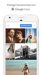  FotoScan de Google Fotos: miniatura de captura de pantalla  