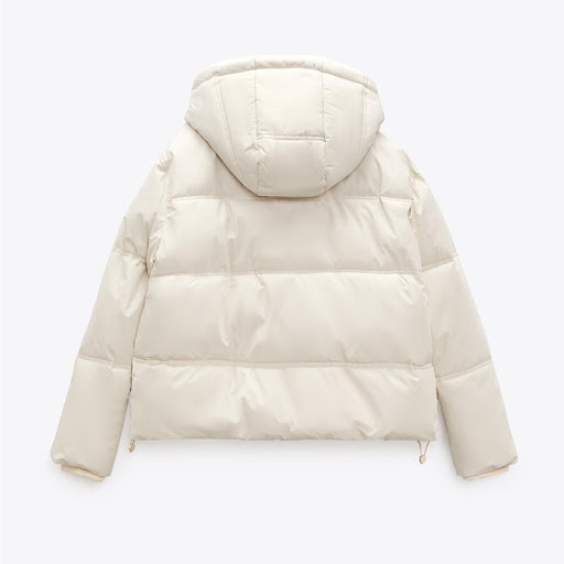 Title 2, Womens Hooded Down Jacket Warm Lightweight Win...