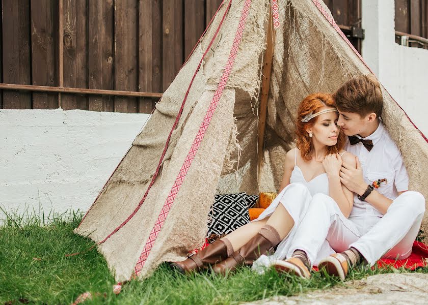 Wedding photographer Zlata Vlasova (zlatavlasova). Photo of 21 August 2014